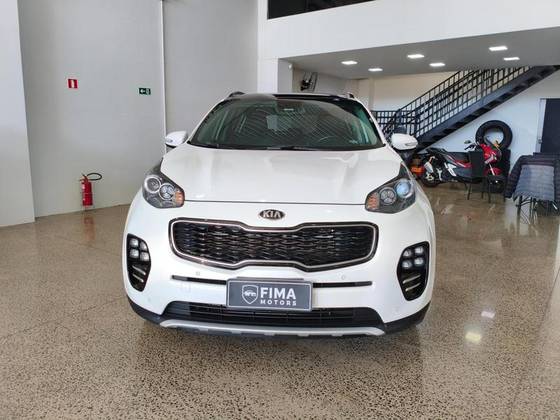 KIA SPORTAGE 2.0 EX 4X2 16V FLEX 4P AUTOMÁTICO